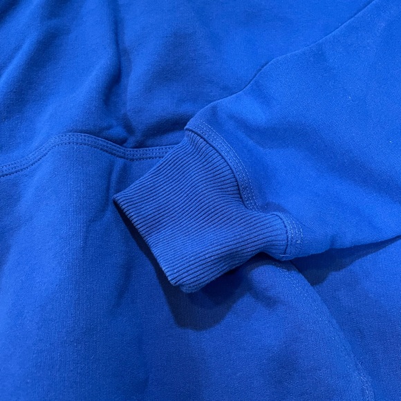 Champion men’s blue hoodie size small excellent - Picture 3 of 5